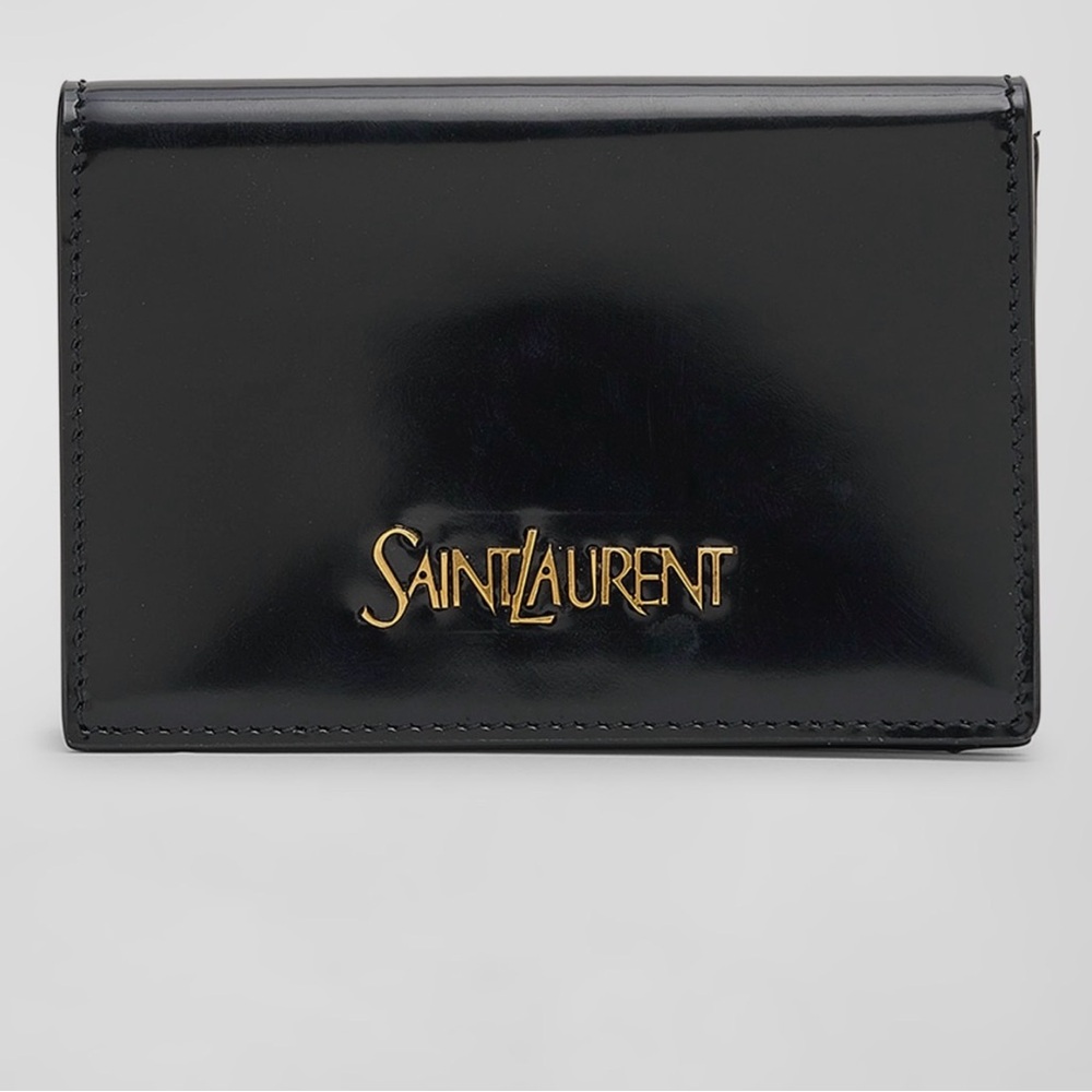 Saint Laurent Flap Card Case
